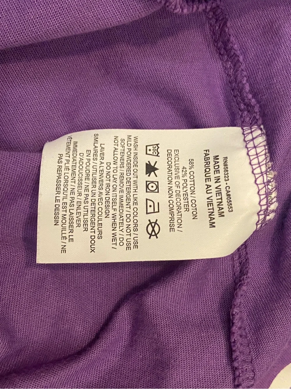 Nike Purple Swoosh Women's Plus Dri-Fit Short Sleeve Tee